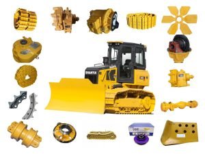 SHANTUI Machienry Spare PartsBulldozer Parts