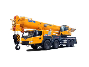 XCMG Brand 80 Tons Mobile Crane XCT80