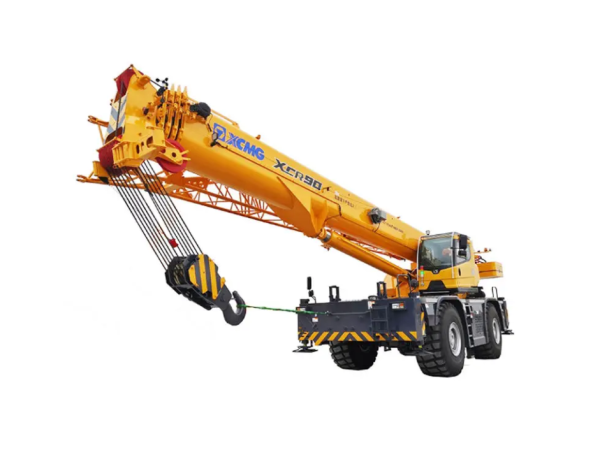 XCMG Top Brand XCR90 90 ton Rough Terrain Crane