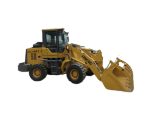 Agricultural Machinery Wheel Loader Log Grapple Wood Grass Fork Grass Fork Loader