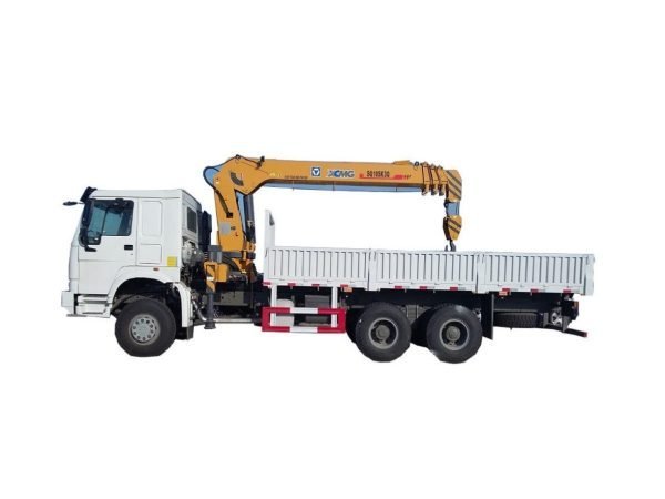 HOWO Truck Mounted Crane For Sale,BEST PRICE