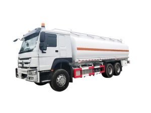 Howo Fuel Oil Tanker Truck