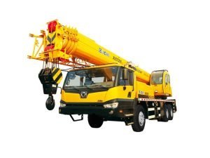 Top 5! XCMG 25 ton mobile crane XCT25