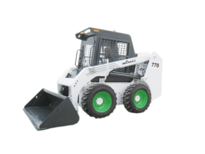 WT770 Pneumactic Tire Skid Steer Loader