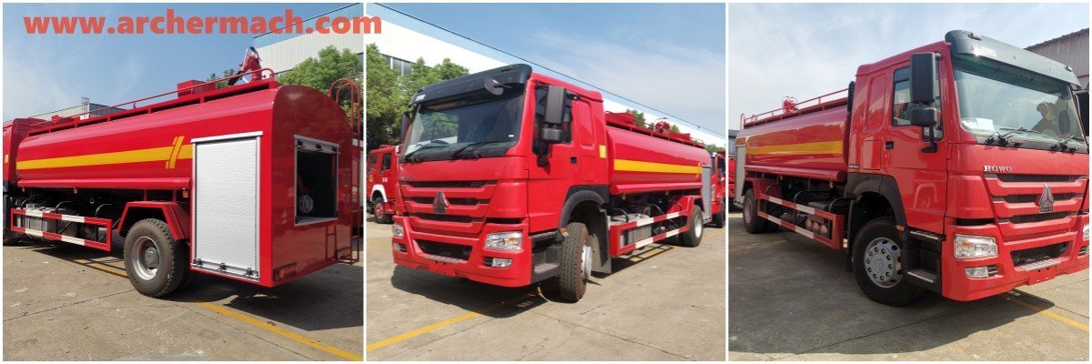 Water Fire Fighting Truck