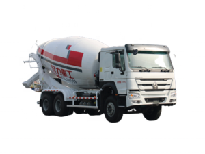 HOWO 10 m3 Mixer Truck For Sale ZZ1257N3841