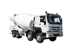 HOWO 12 Cubic Meters Concrete Mixer Truck