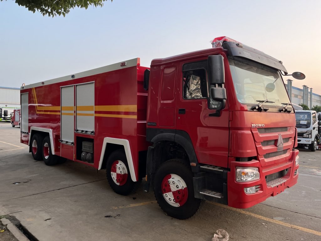 howo firetruck 14 scaled