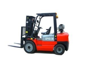Gasoline Forklift LPG Forklift Truck YTO Brand Forklift