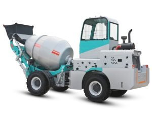 Self Loading Concrete Mixer For Sale With Diesel Engine