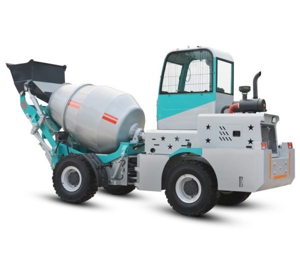 Self Loading Concrete Mixer For Sale With Diesel Engine