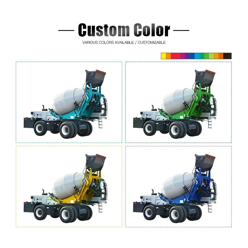 Self Loading Concrete Mixer For Sale