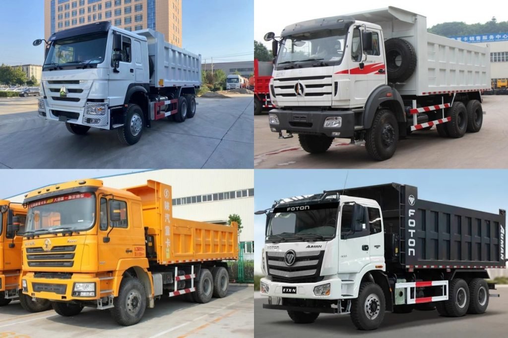 How to choose and look for when buying a dump truck