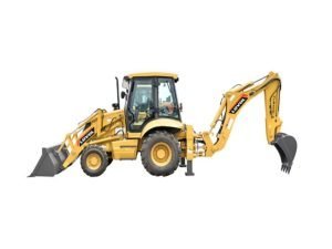 LOVOL Brand Chinese Backhoe Loader For Sale