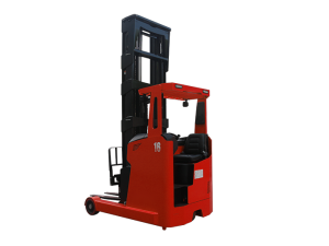 Seated Type Electric Reach Forklift