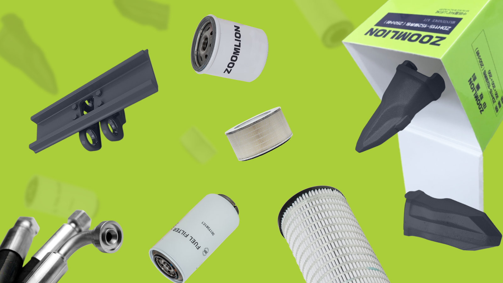 ZOOMLION Spare Parts And ZOOMLION Catalog