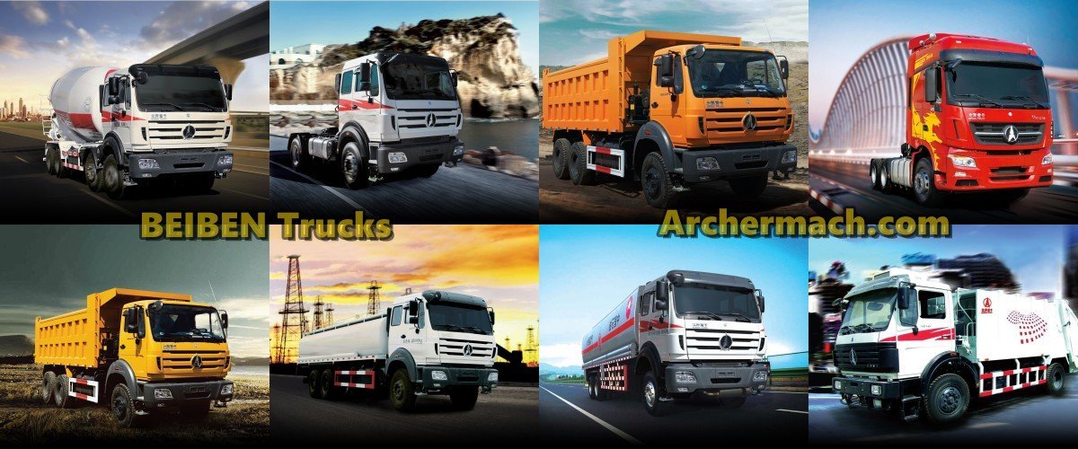 ALL KINDS OF BEIBEN TRUCKS ALL KINDS OF BEIBEN TRUCKS