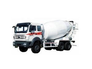 BEIBENNORTH BENZ 6 X4 10CBM Concrete Mixer Truck