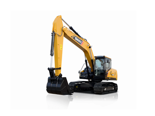 SANY Excavator SY215C Medium Excavator 0.93 m³ Bucket Capacity