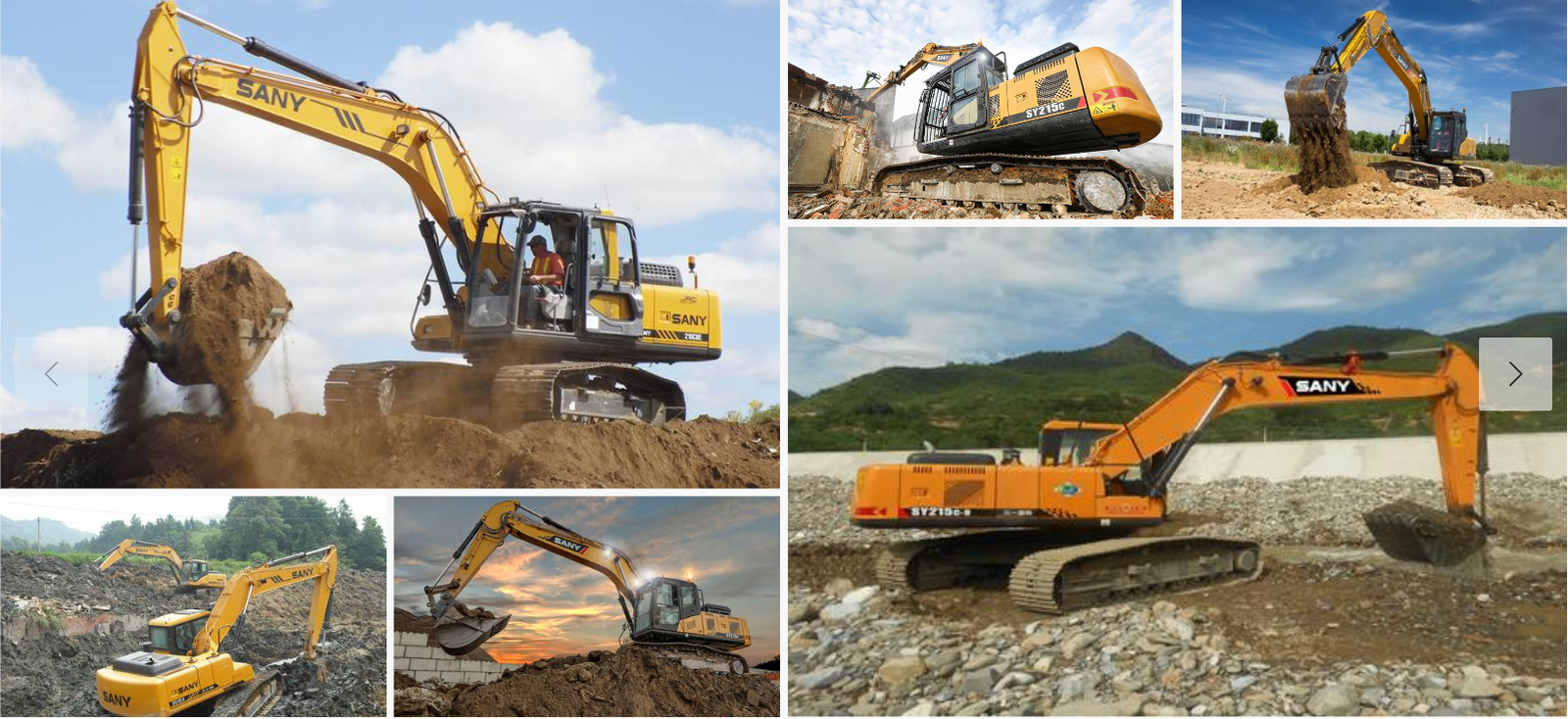 SANY Excavator SANY Excavator