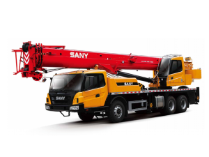 SANY Truck Crane 25 Ton Mobile Crane STC250C4