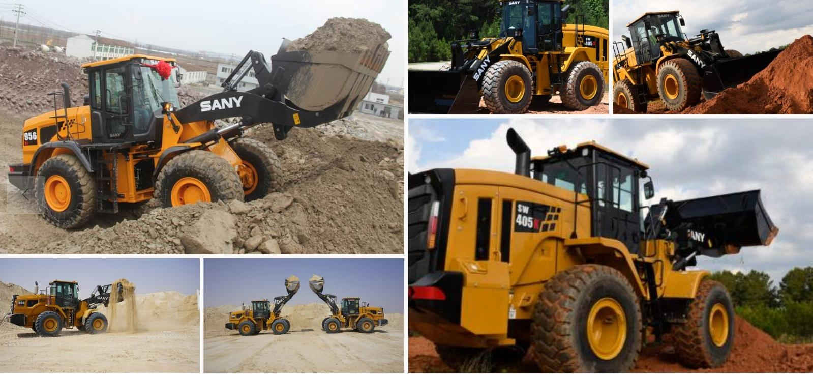 SANY Wheel Loader SANY Wheel Loader