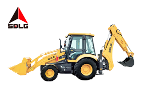 SDLG Backhoe Loader B877F