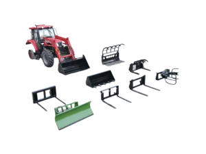 Tractor lmplements Front Loader,Backhoe,Fork