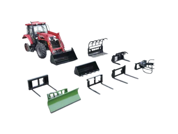 Tractor lmplements Front Loader,Backhoe,Fork