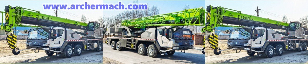 ZOOMLION 50 Ton Truck Crane ZOOMLION 50 Ton Truck Crane