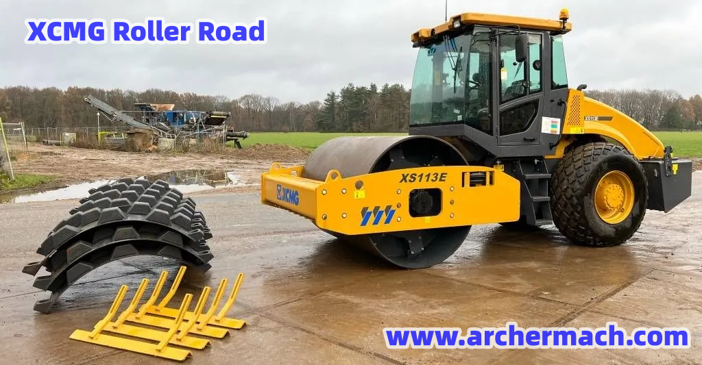 XCMG Road Roller Leading the Way in Road Construction Equipment XCMG Road Roller Leading the Way in Road Construction Equipment