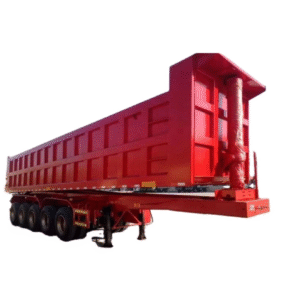100Ton Dump Semi Trailer