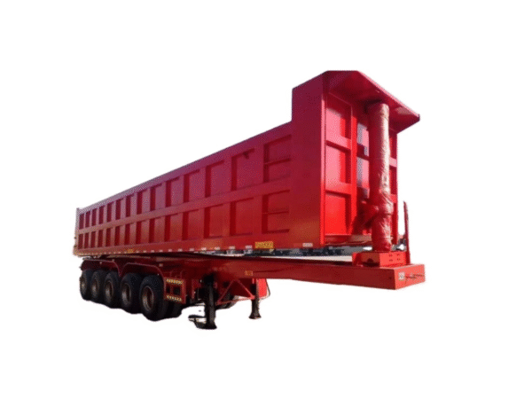 100Ton Dump Semi Trailer