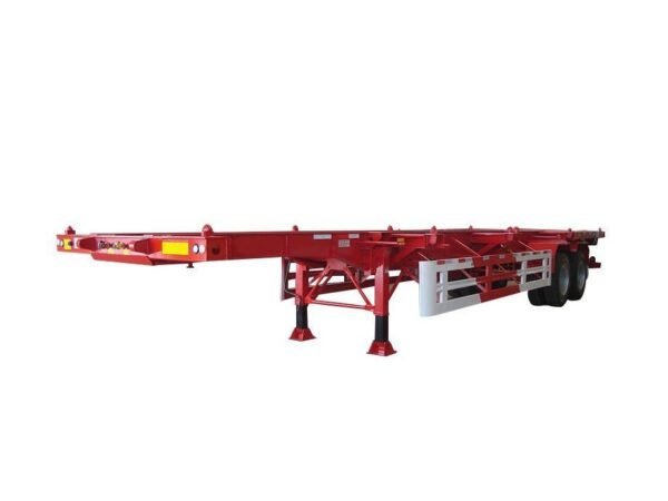 20ft Container Flatbed Semi Trailer