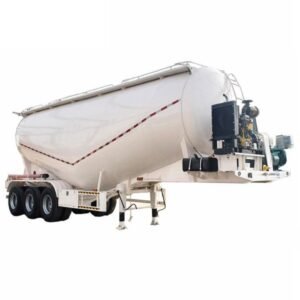3 Axle Bulk Cement Tank Trailer