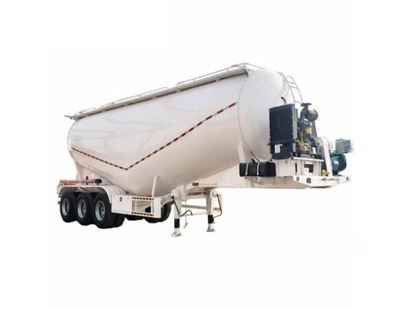 3 Axle Bulk Cement Tank Trailer