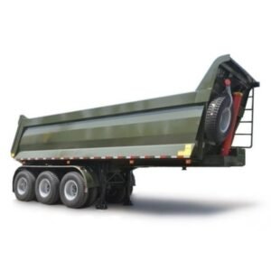 3 Axle Dump Semi Trailer