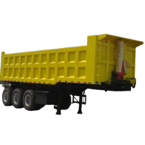 3 Axle Dump Trailer For Sale/40 Ton Dump Trailer