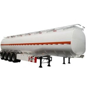 4 Axle  Fuel Tank Semi Trailer