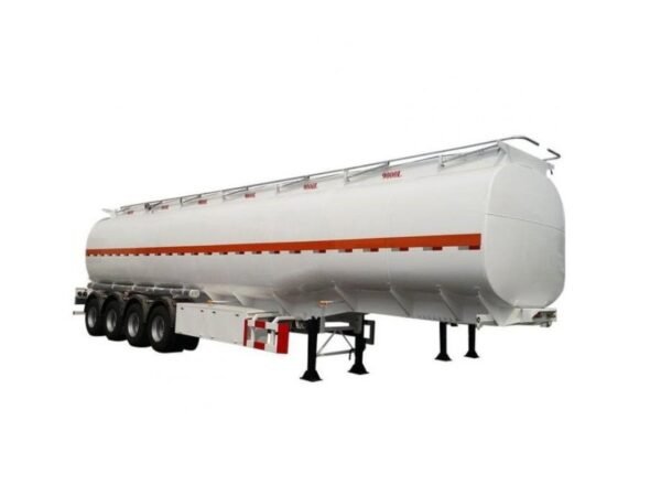 4 Axle  Fuel Tank Semi Trailer