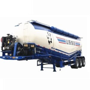 40CBM Bulk Cement Tank Trailer