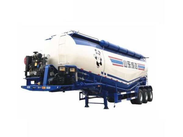 40CBM Bulk Cement Tank Trailer