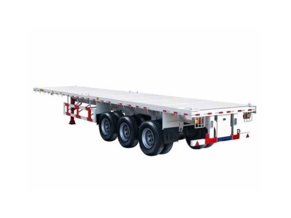 40ft Container Flatbed Semi Trailer