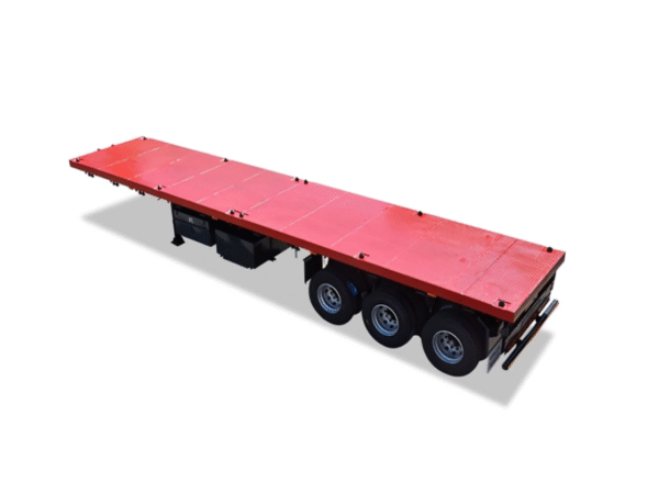 40ft Container Flatbed Semi Trailer