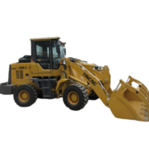 Agricultural Machinery Wheel Loader Log Grapple Wood Grass Fork Grass Fork Loader