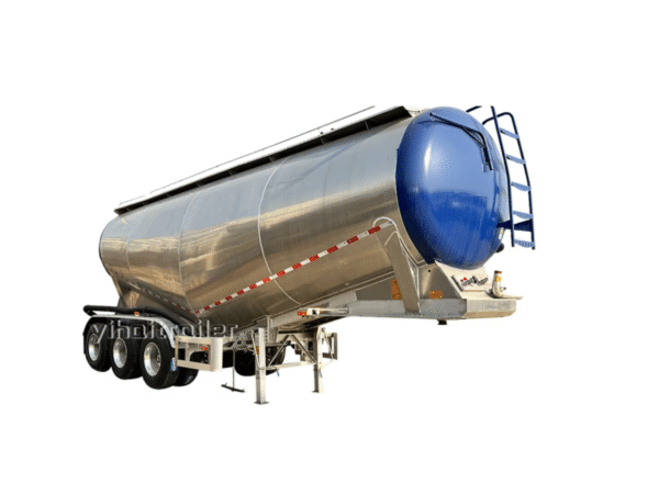 Aluminum Bulk Cement Tank Trailer