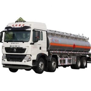 Aluminum Fuel Oil Tanker Truck