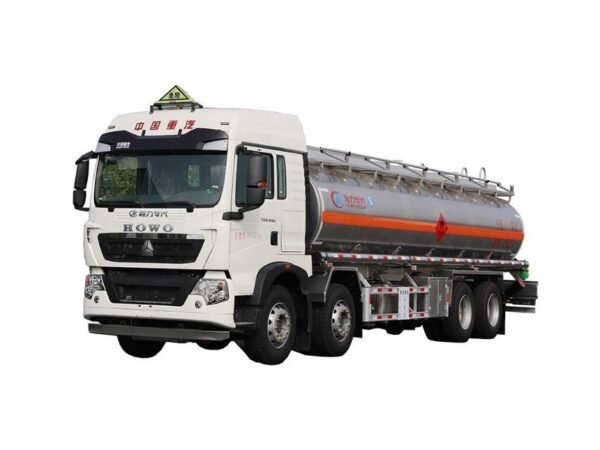 Aluminum Fuel Oil Tanker Truck