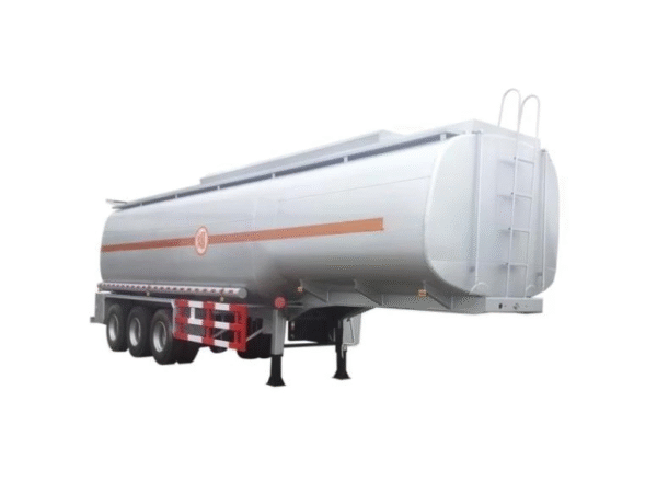 Aluminum Fuel Tank Semi Trailer