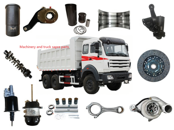 BEIBEN Truck Spare Parts Beiben Original Spare Parts